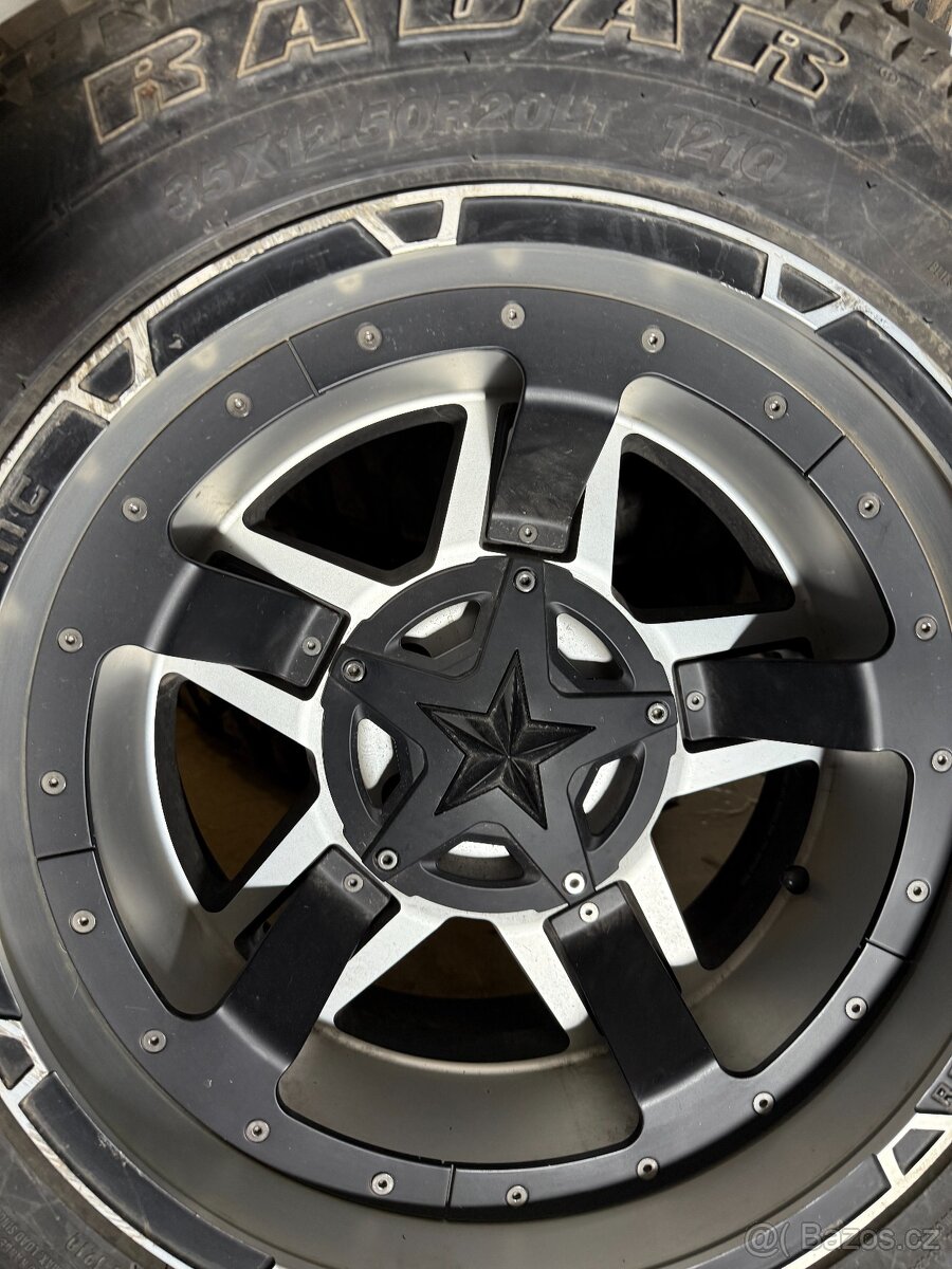 Kola 35x12.50 R 20LT 121Q - 6