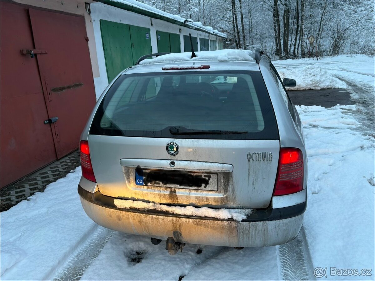 Škoda octavia 1.9 TDi 81kw kombi - 6