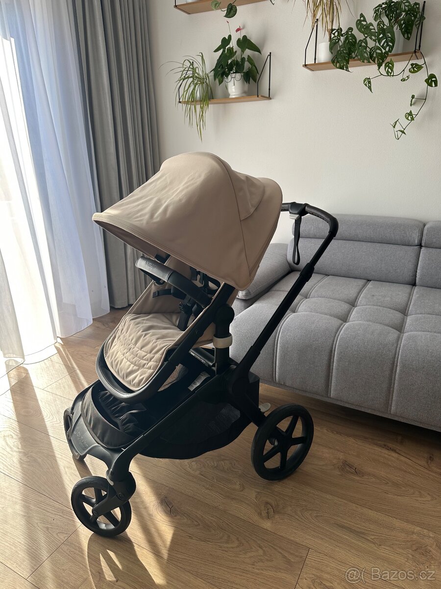 Bugaboo Fox 5 Desert Taupe + Nuna Turtle Air - 6