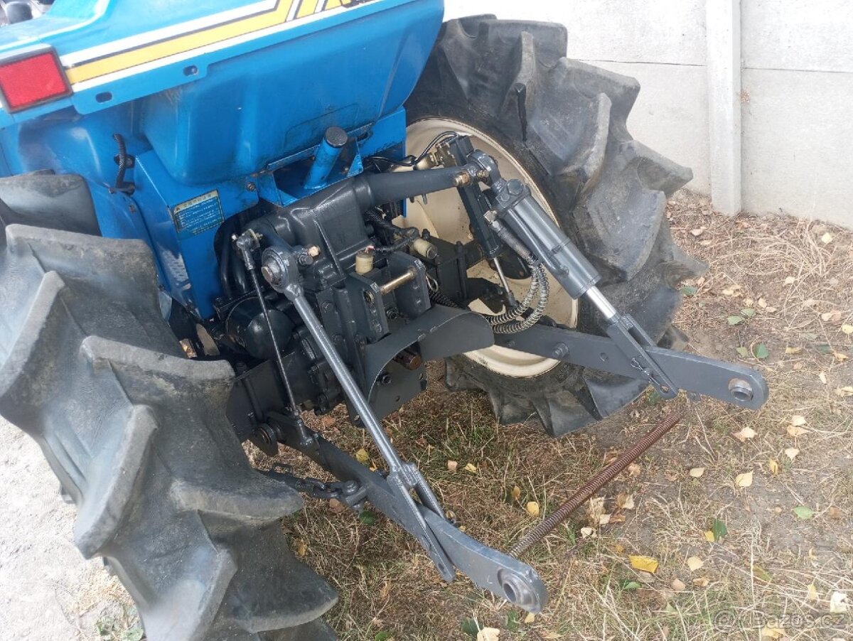 Malotraktor Iseki Landhope 185 - 6