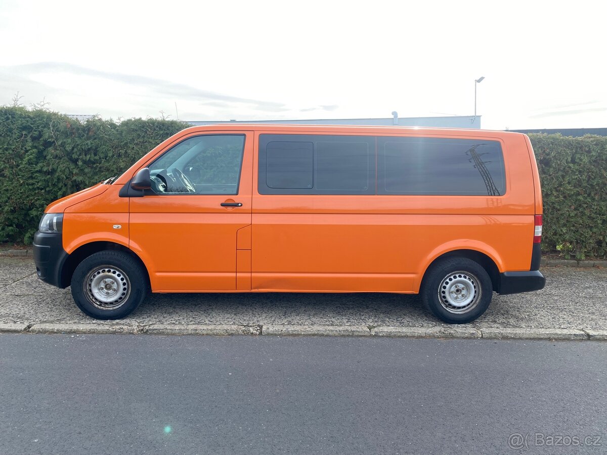 TRANSPORTER T5 Long 2014 9 MÍST - 6