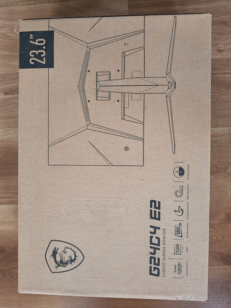 Prodám 23.6" MSI G24C4 E2 - 6