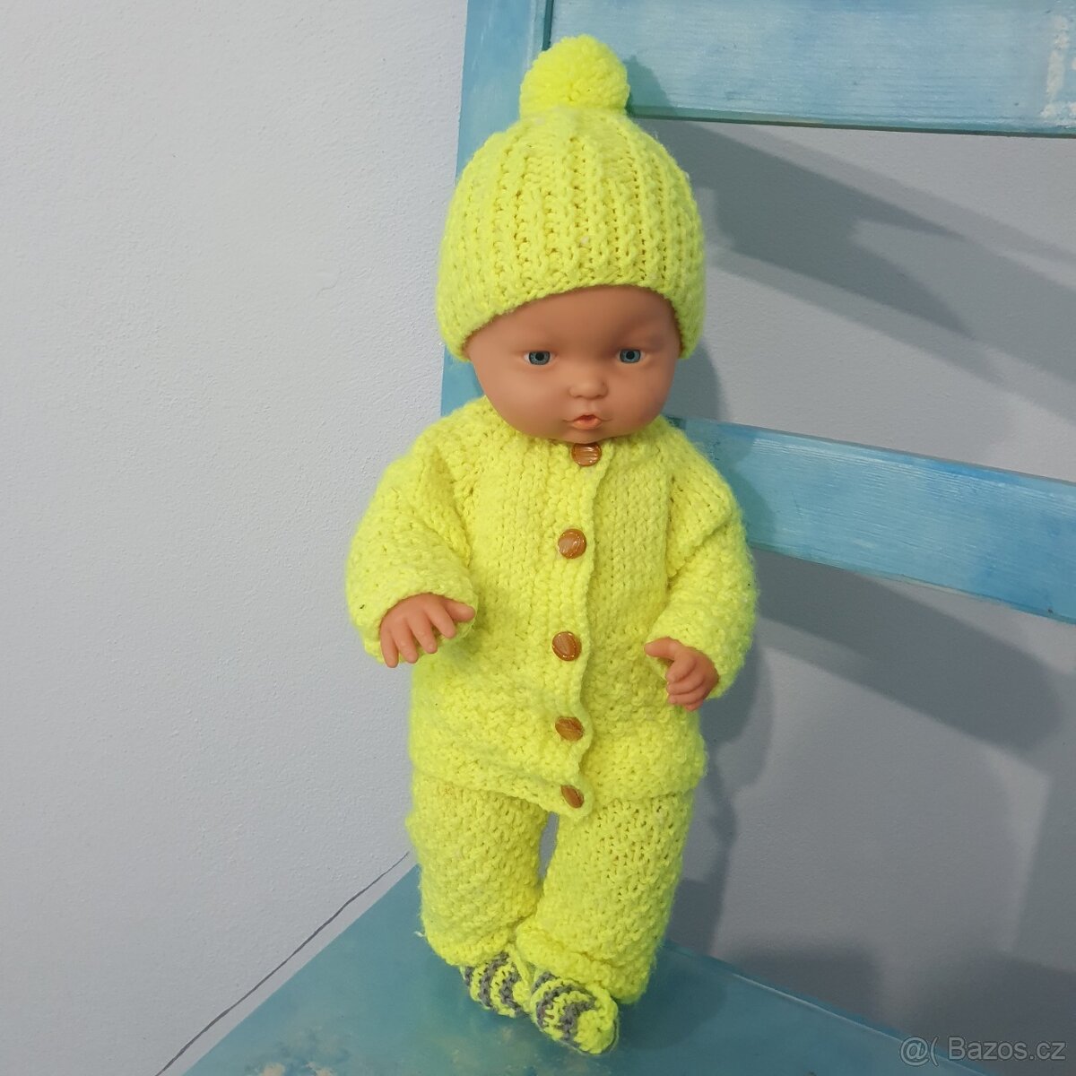 Oblečky na panenku - 6