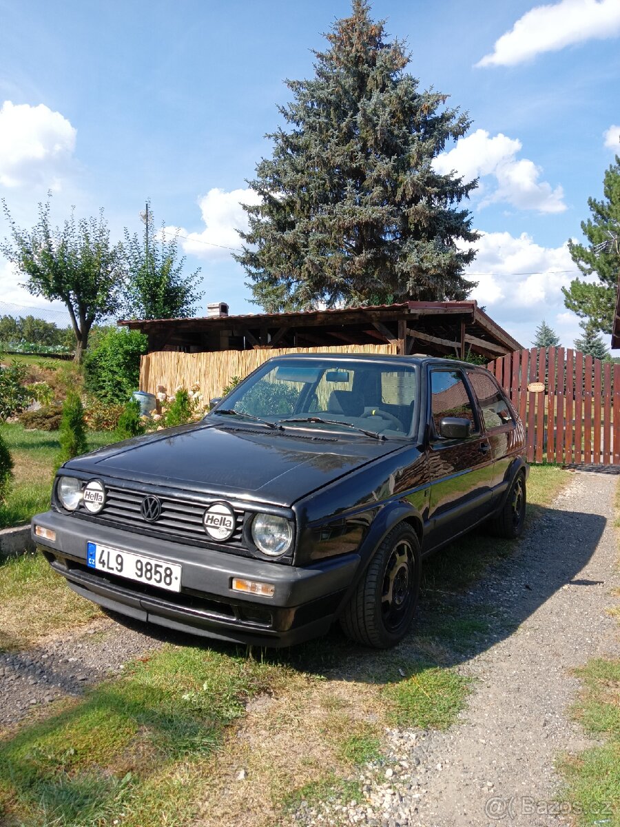 Golf mk2 gt - 6