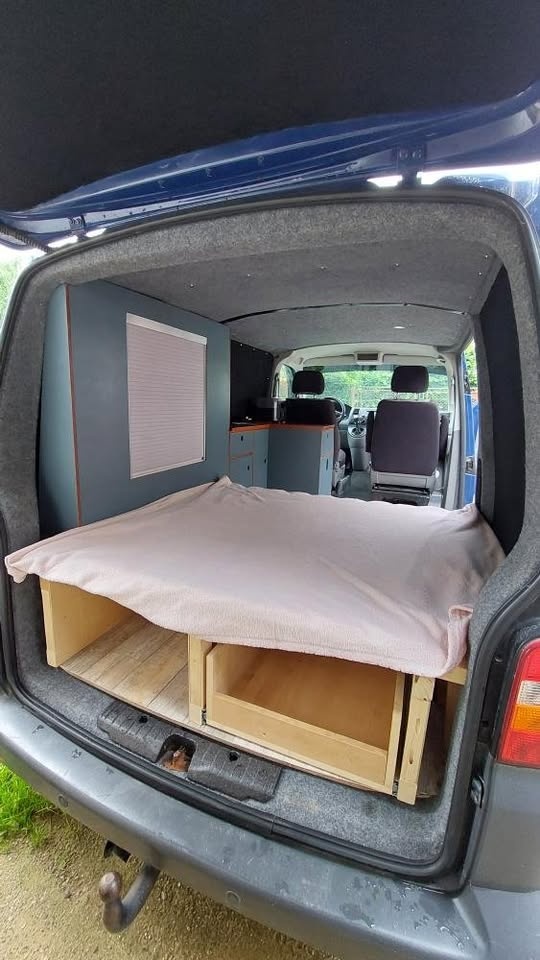 VW T5 Obytné - 6