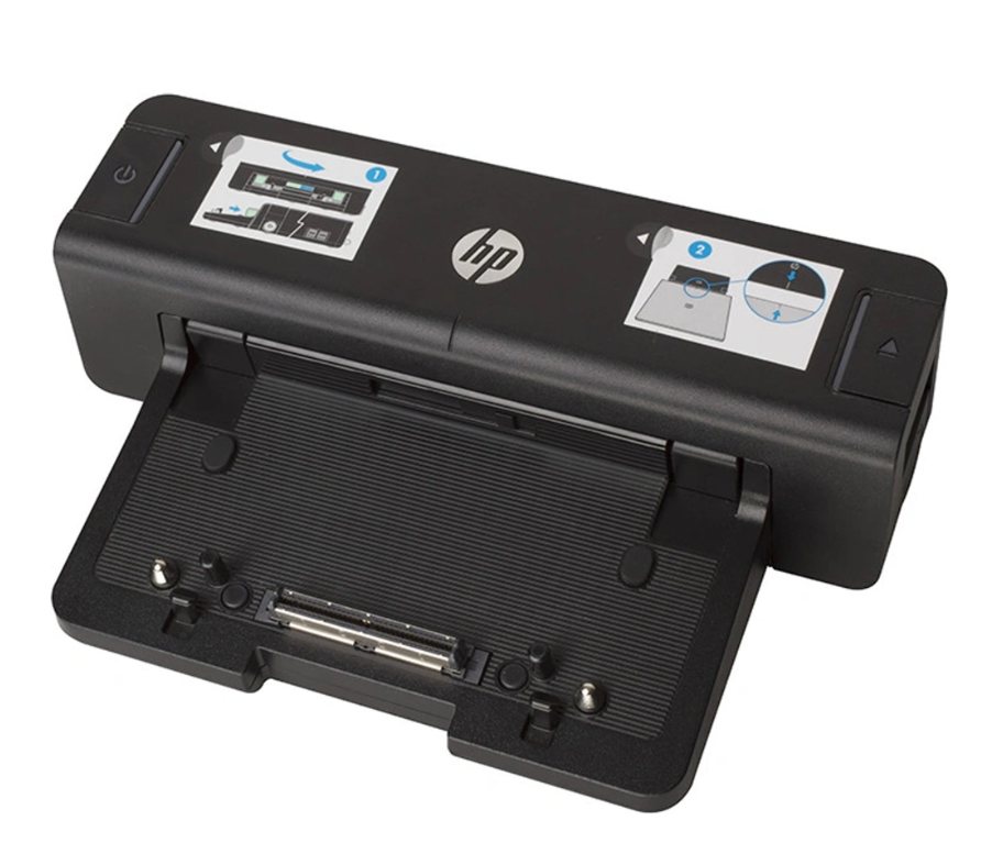Notebook HP EliteBook 8470p + Docking Station - 6
