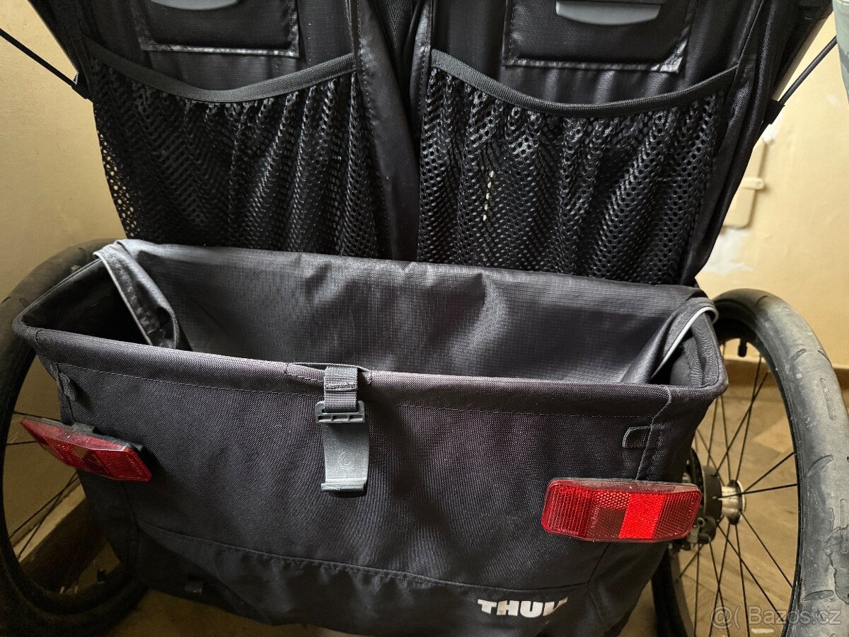 THULE Chariot Sport double černý - 6