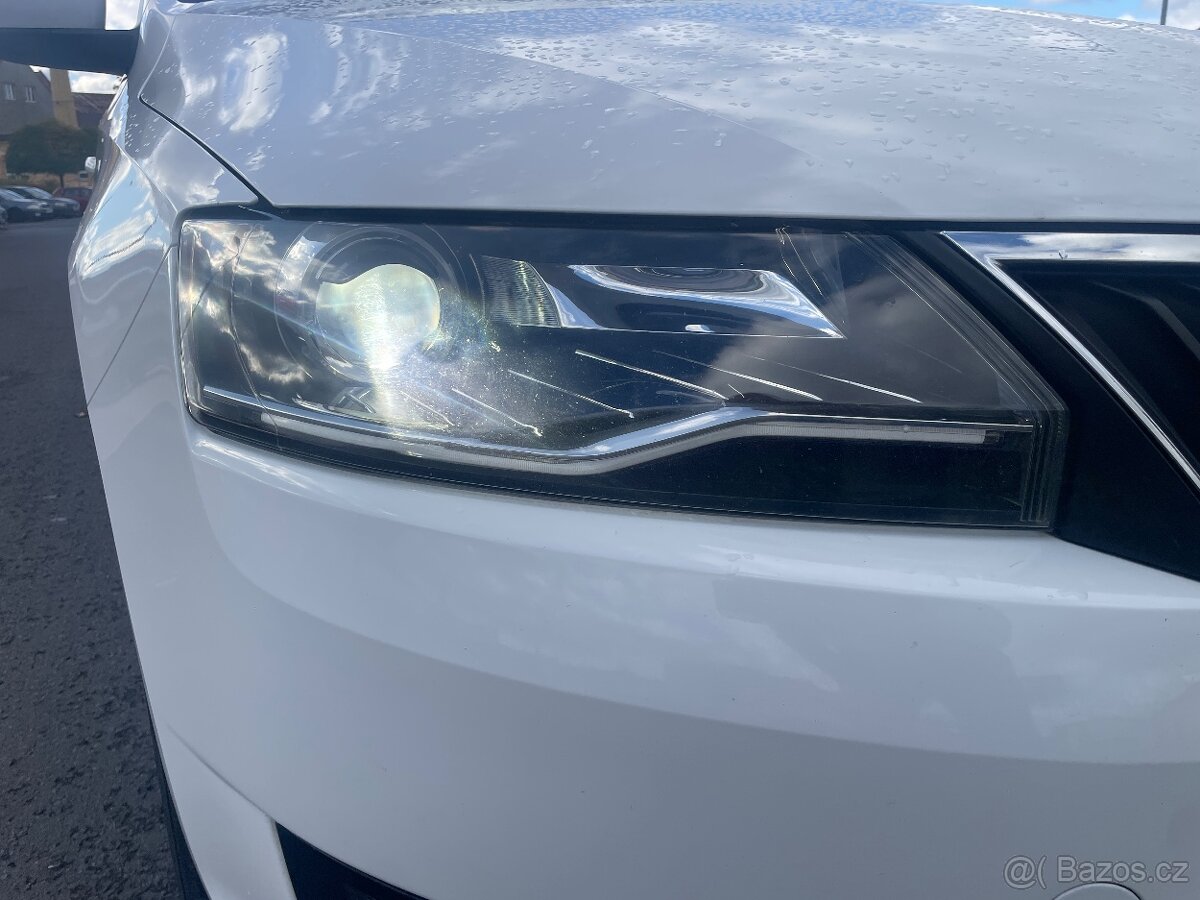 Škoda Rapid 1.0 Tsi 81 kw,ČR,100% servis ŠKODA + ZIMNÍ PNEU - 6