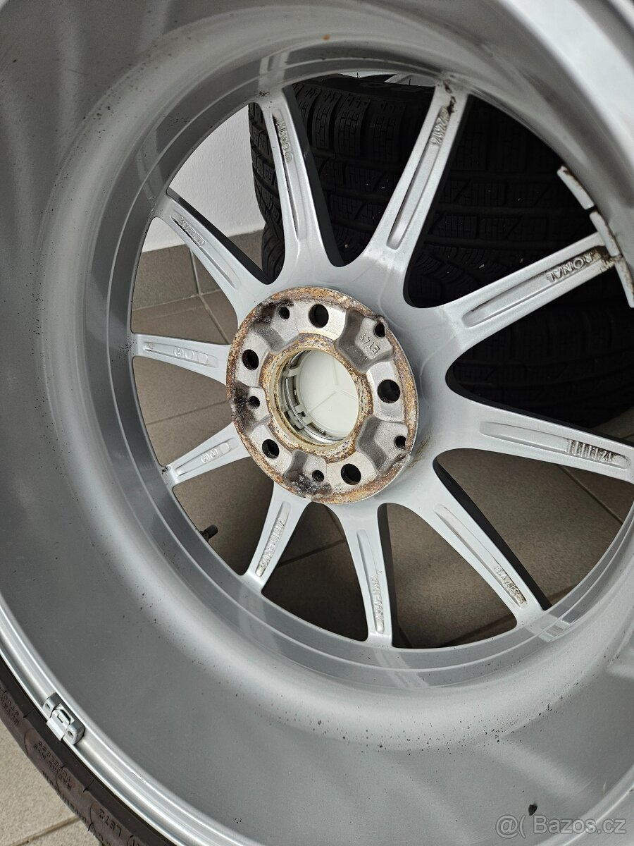 Orig. Mercedes 5x112 Zimní 205/50/17 - Top - 6