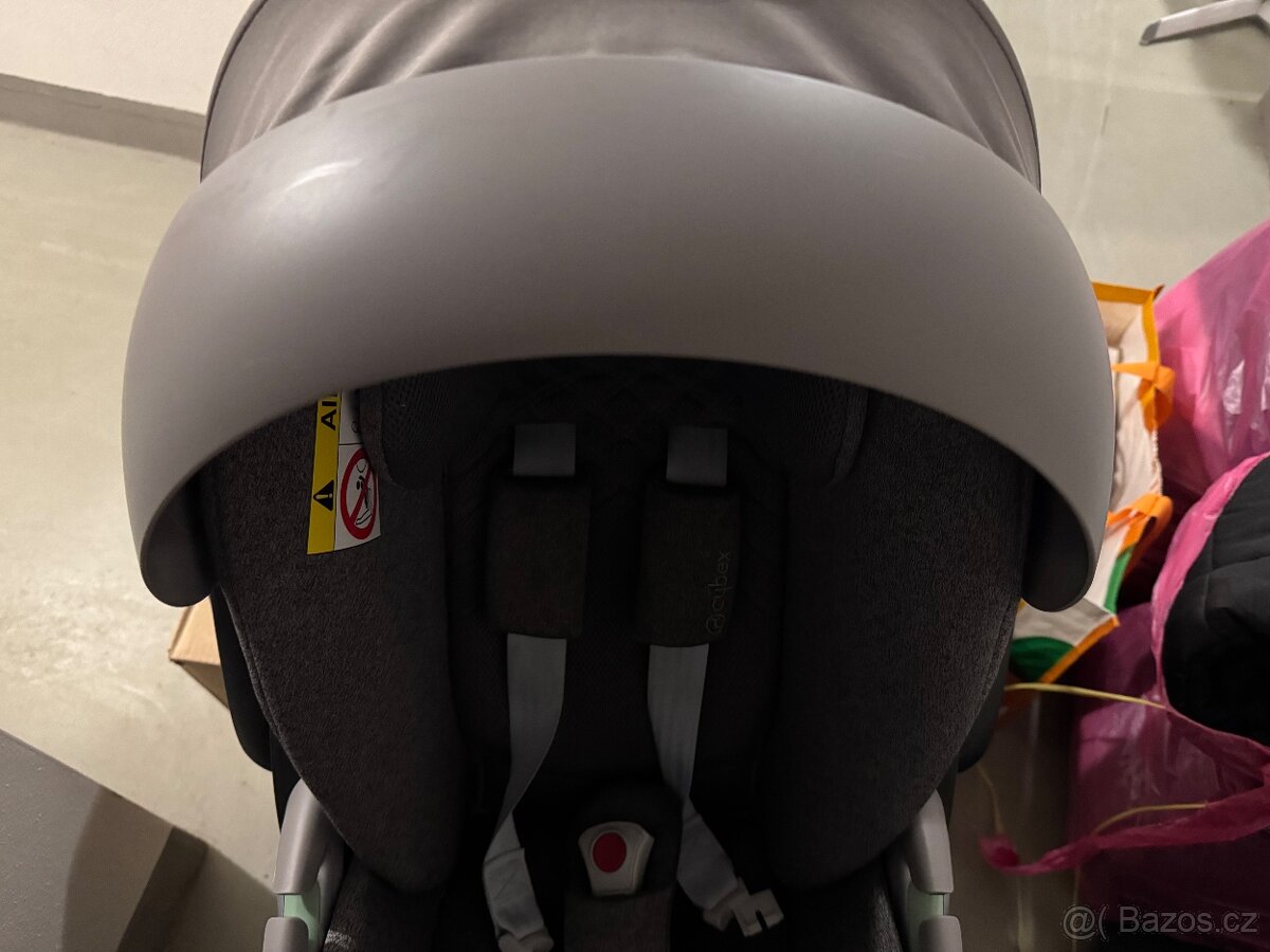 Cybex Cloud T i-Size Plus, Mirage grey - 6