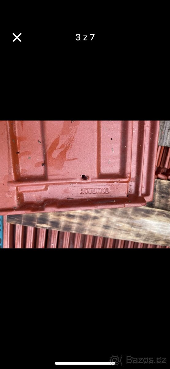 Střešní taška Tondach, Renoton/Brněnka 14, engoba - 6