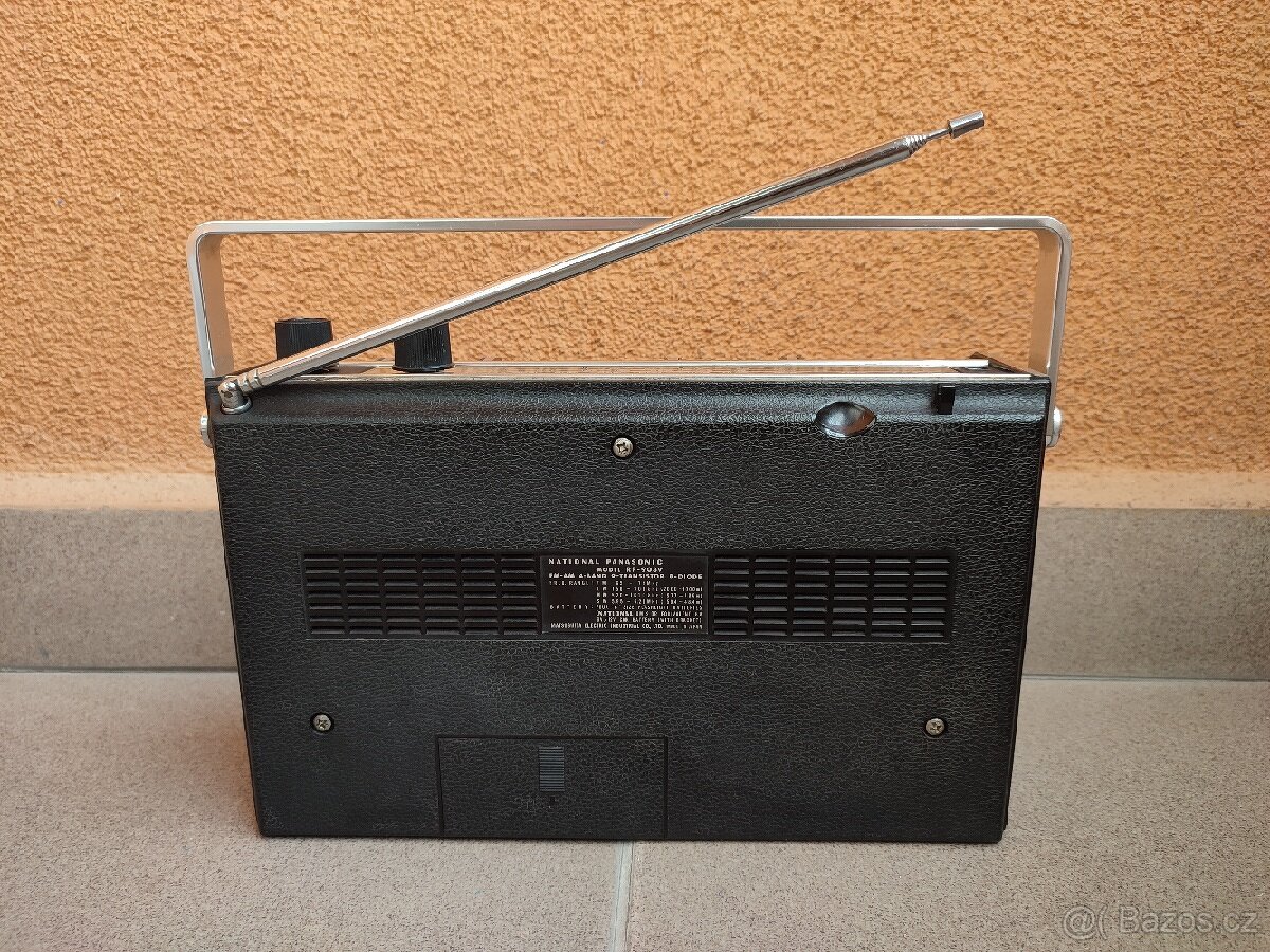 RADIO NATIONAL PANASONIC RF -903V. GT CUSTOM. - 6