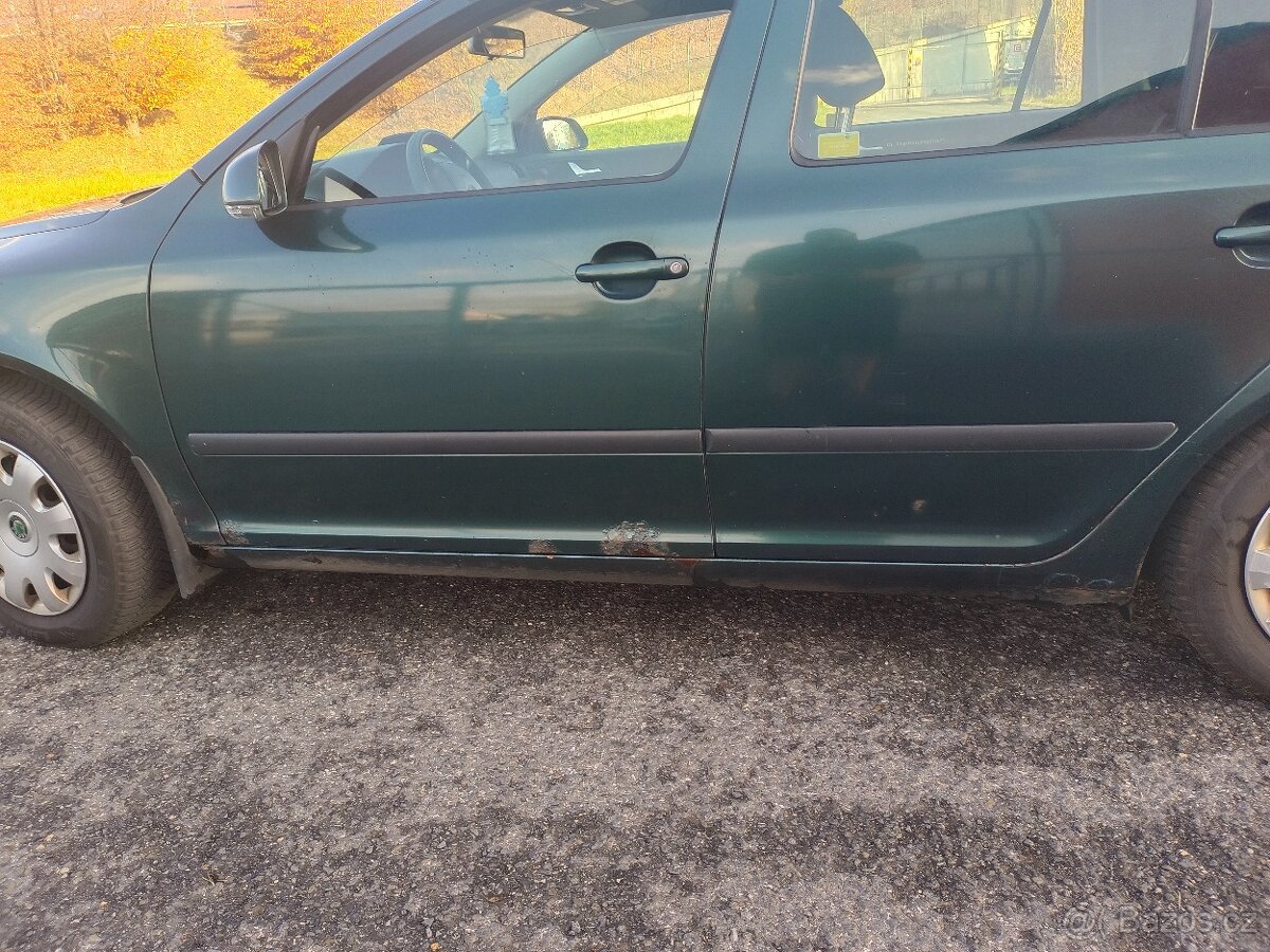 Octavia 1.9 TDI po rozvodech - 6