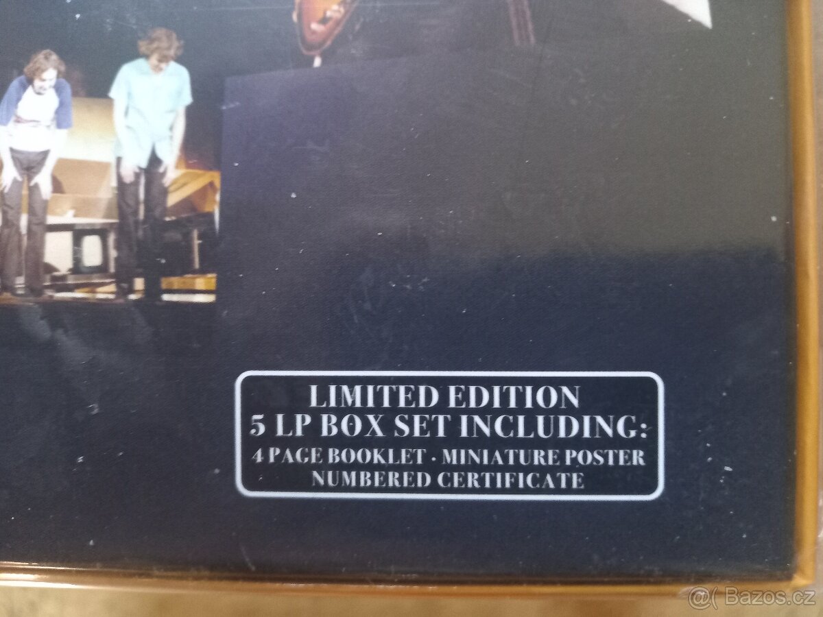 Pink Floyd – Night After Night: Dortmund '81 (5LP)+booklet - 6