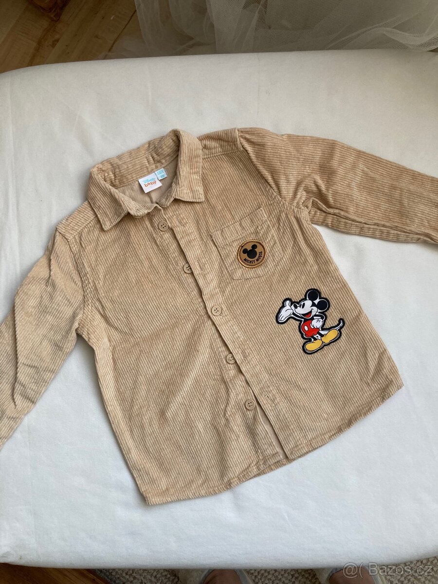 Obleceni pro kluka vel.74-86(tepl. souprava, kosile, pyzama) - 6