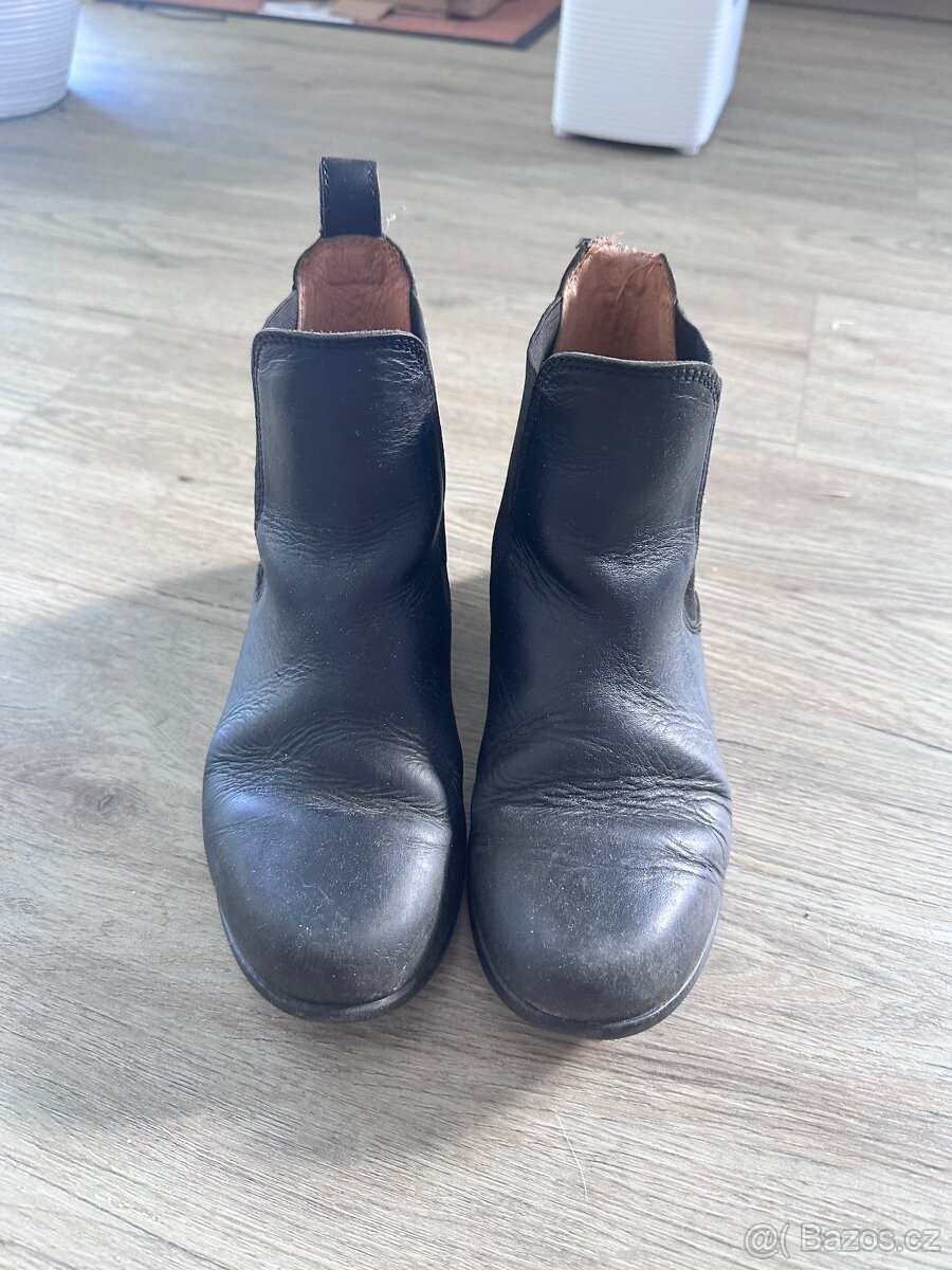 Dětské(čísla pro Popelky :)) jezdecké boty - 6