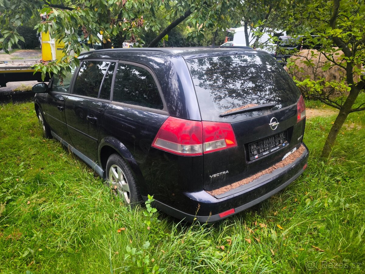 opel vectra C combi 2,2cdti - 6