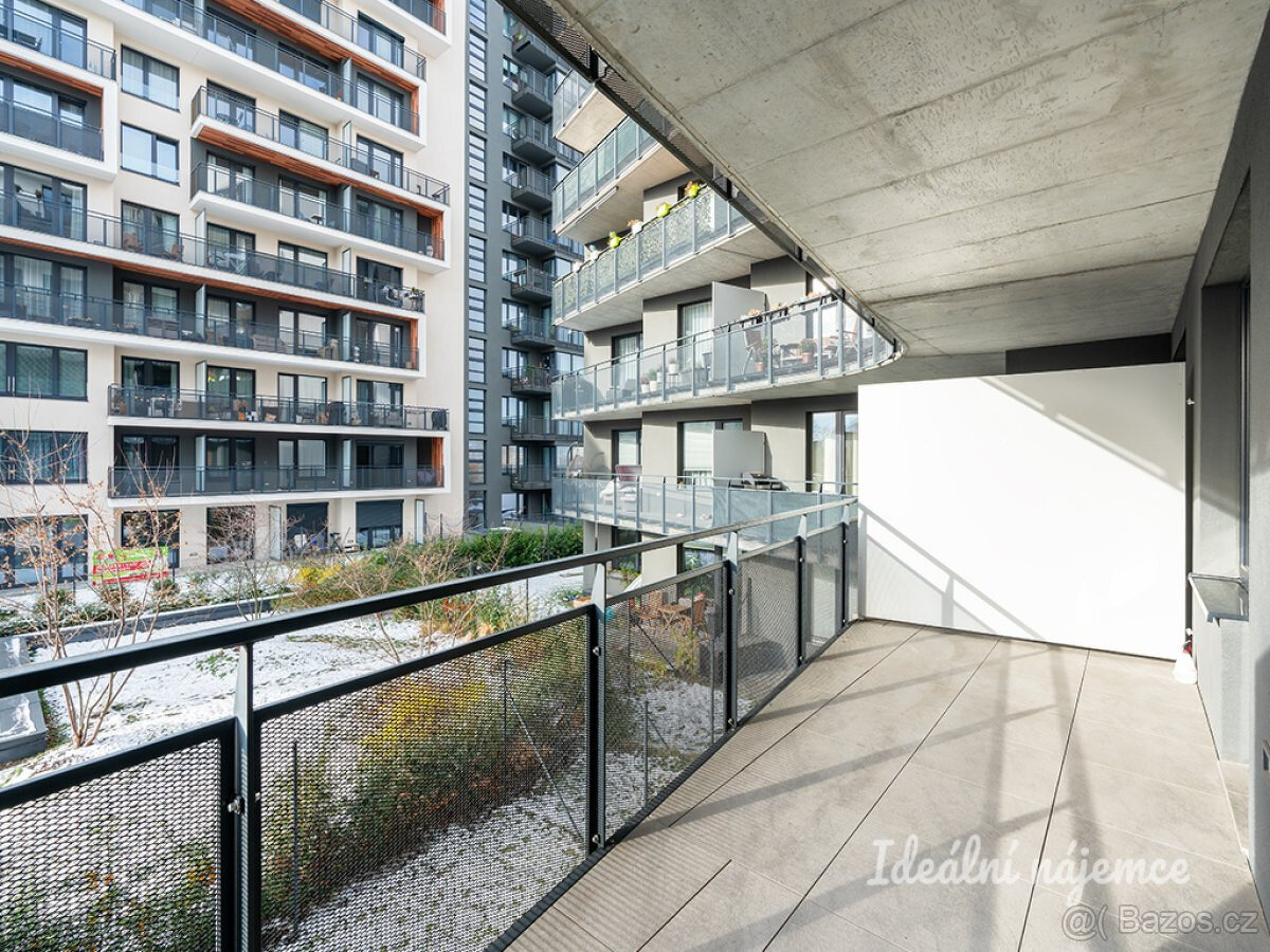 Pronájem bytu 2+kk, Zvěřinova, Strašnice, 25100 Kč/měs, 64 m - 6