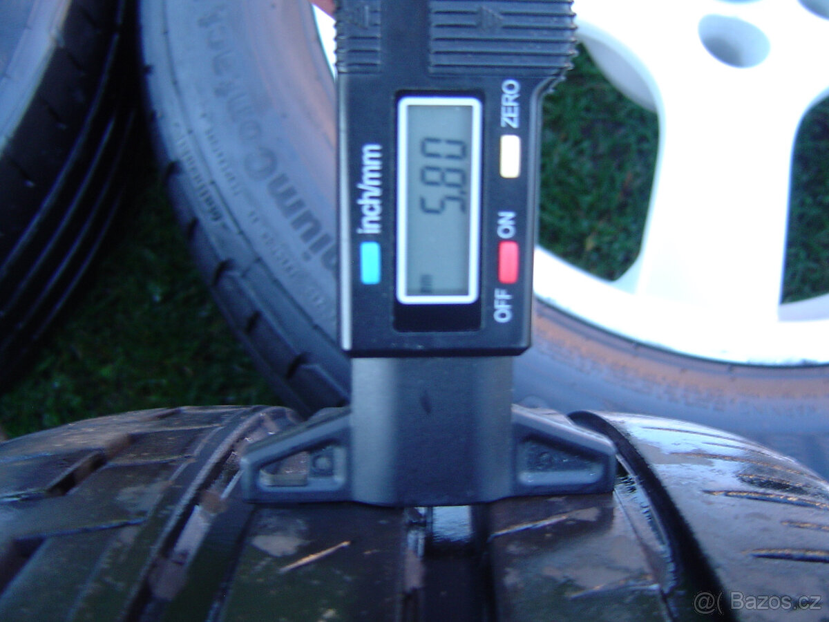 4XLETNÍ HLINÍKOVÁ KOLA ŠKODA OCTAVIA III,II 205/55 R16 - 6