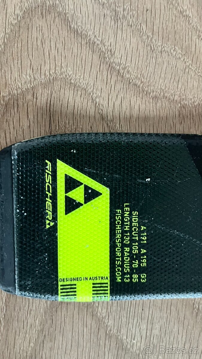 Dětský skialp set Fischer 130cm - 6