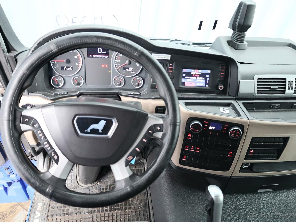 MAN TGS 26.500, 6x2, EURO 6, SPACÍ KABINA, ZVEDACÍ NÁPRAVA, - 6