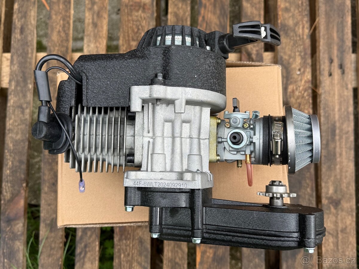 Motor 49ccm 2T pro MIN ATV - 6