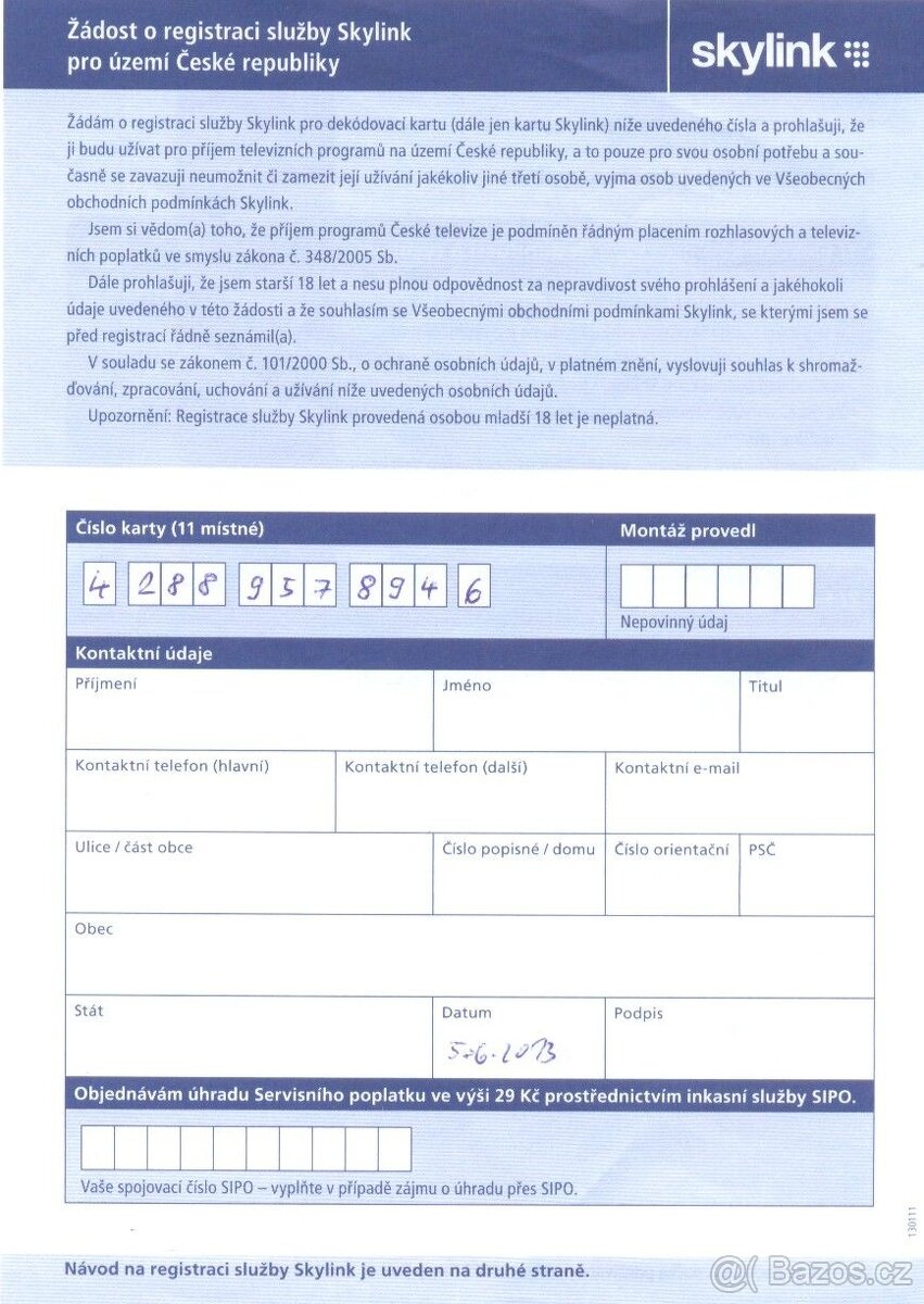 Prodám satelitní komplet pro příjem TV signálu. - 6