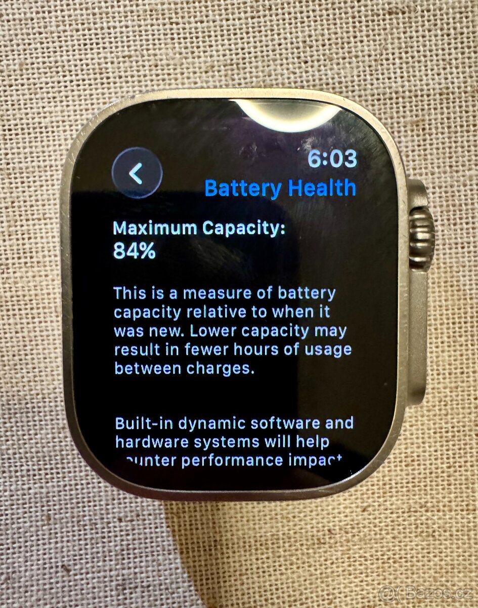 Apple Watch Ultra 49mm Titanium 1. generace - 6