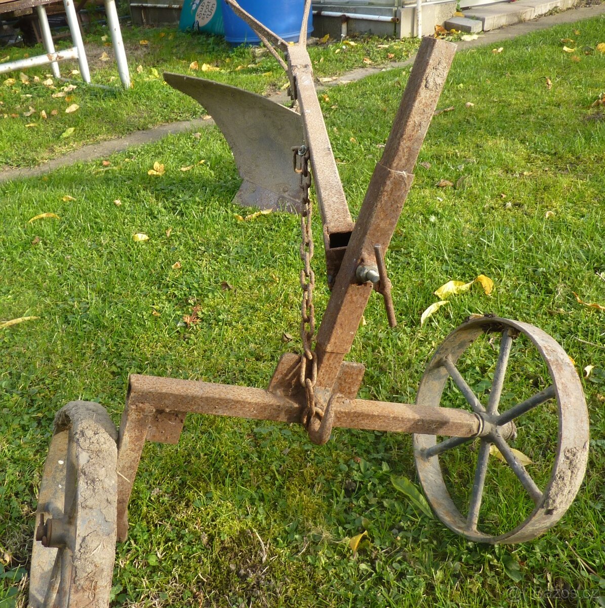 Vrátek na orání + ruchadlo - 6