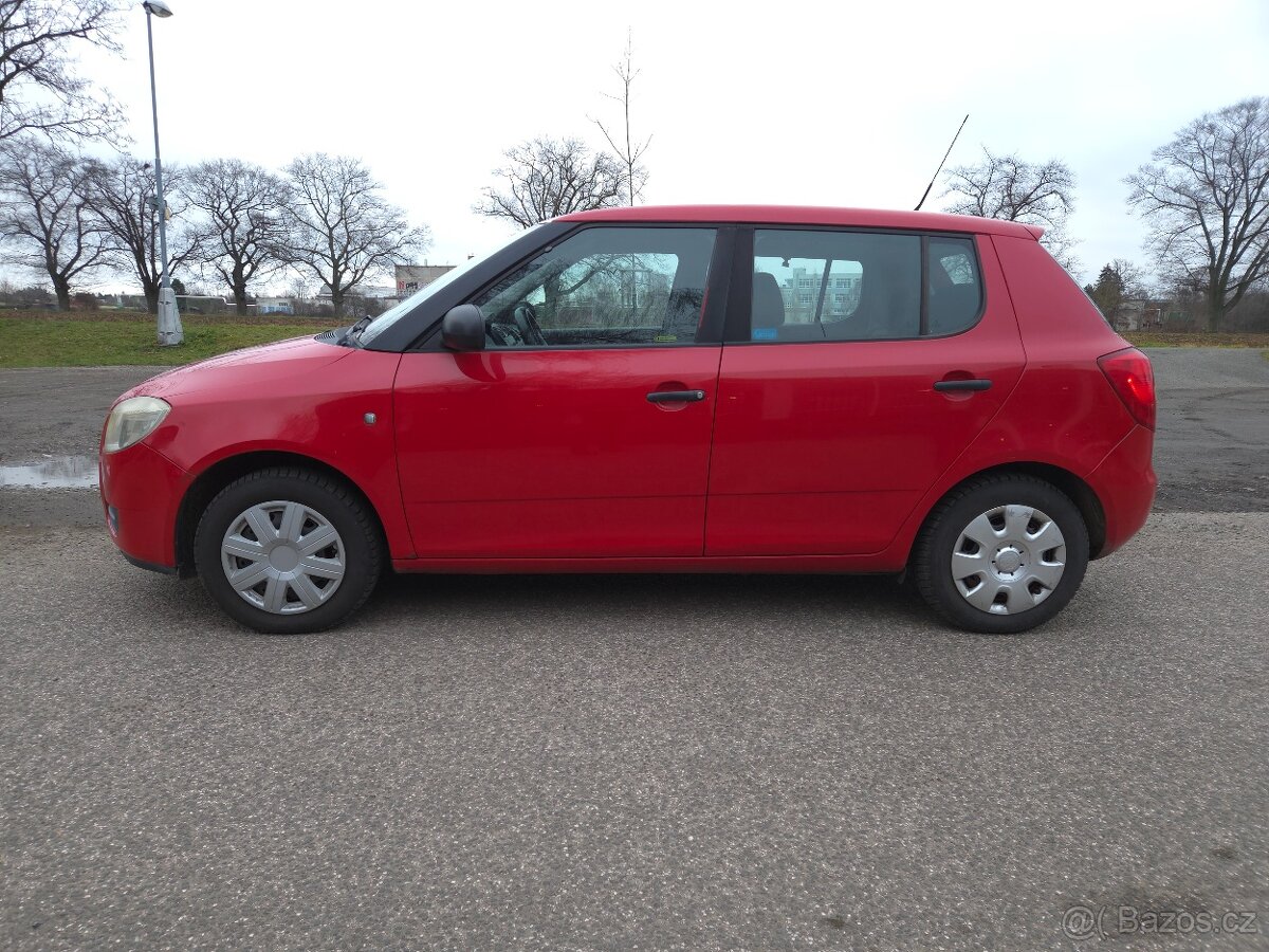 Škoda Fabia, 1:2 BENZIN - 6