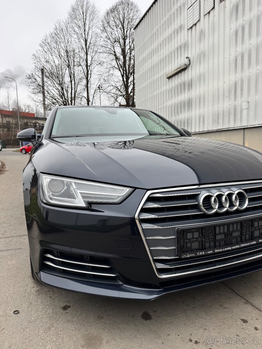 Audi A4 Avant 2.0 TDI manual B9 - 6