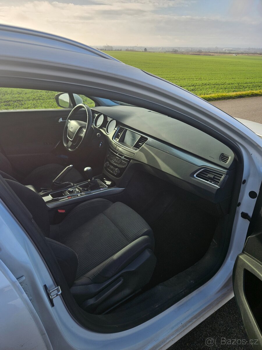 Peugeot 508, 2.0 HDi , 103 kw,2014 - 6