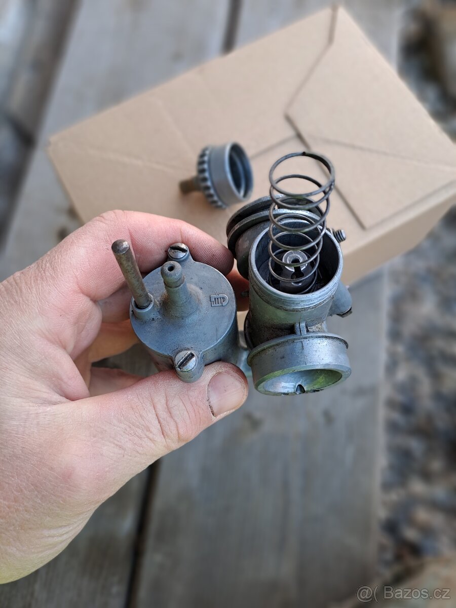 čz 150-125 C karburátor - 6