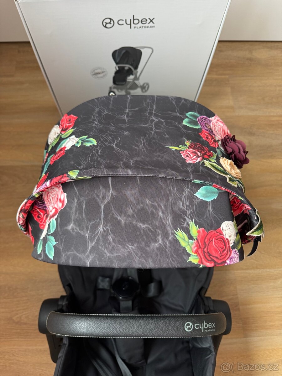 Cybex seat pack Priam Spring Blossom Dark - 6