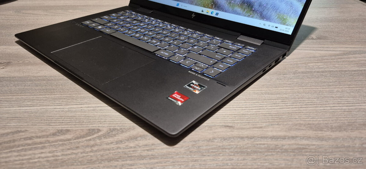 HP, Ryzen 7-7730U 8/16x 4,50GHz, 16GB DDR4, 512GB SSD, 6hod. - 6