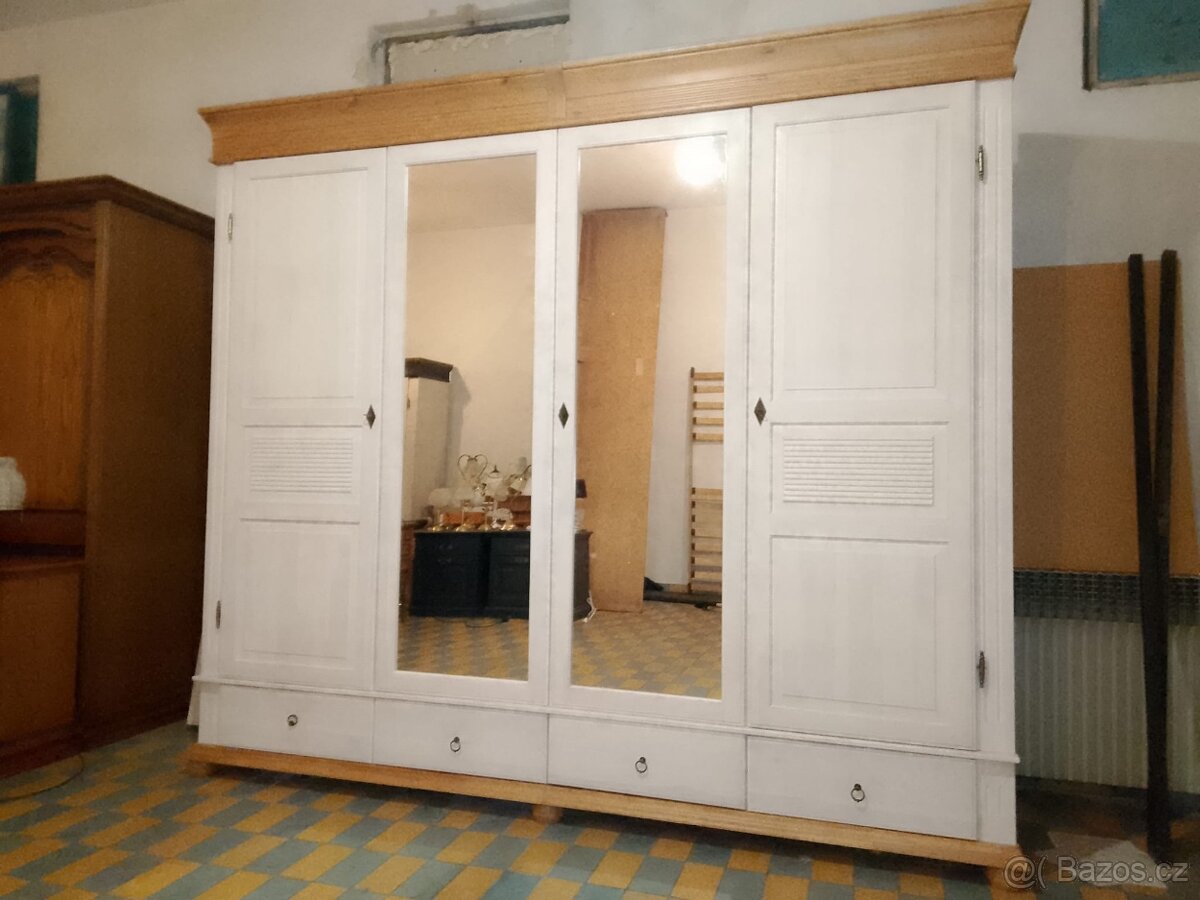 GUSTAV CELODŘEVĚNÁ KOMPLETNÍ LOŽNICE - 6