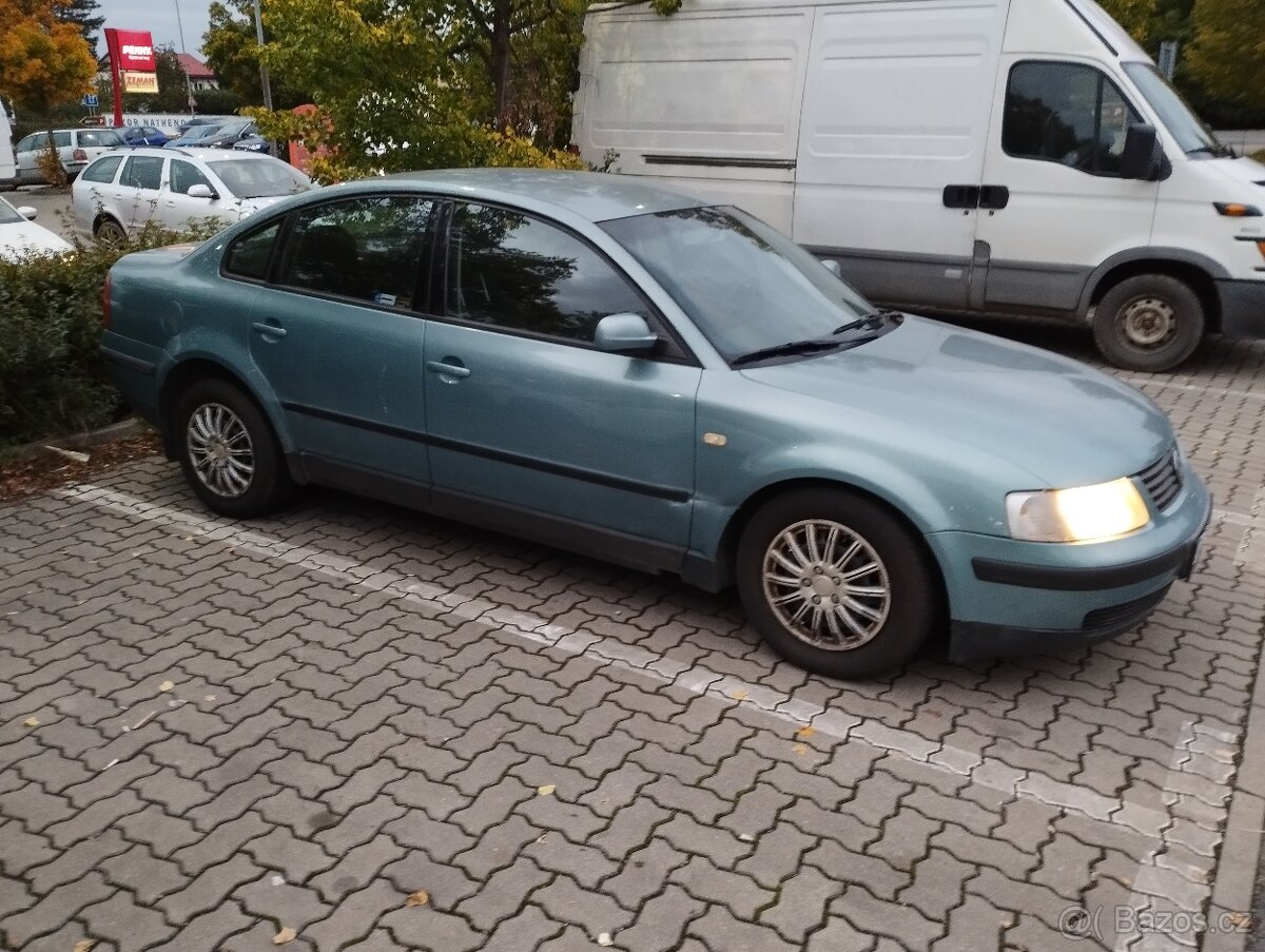 VW Passat 1,9 TDI - 6