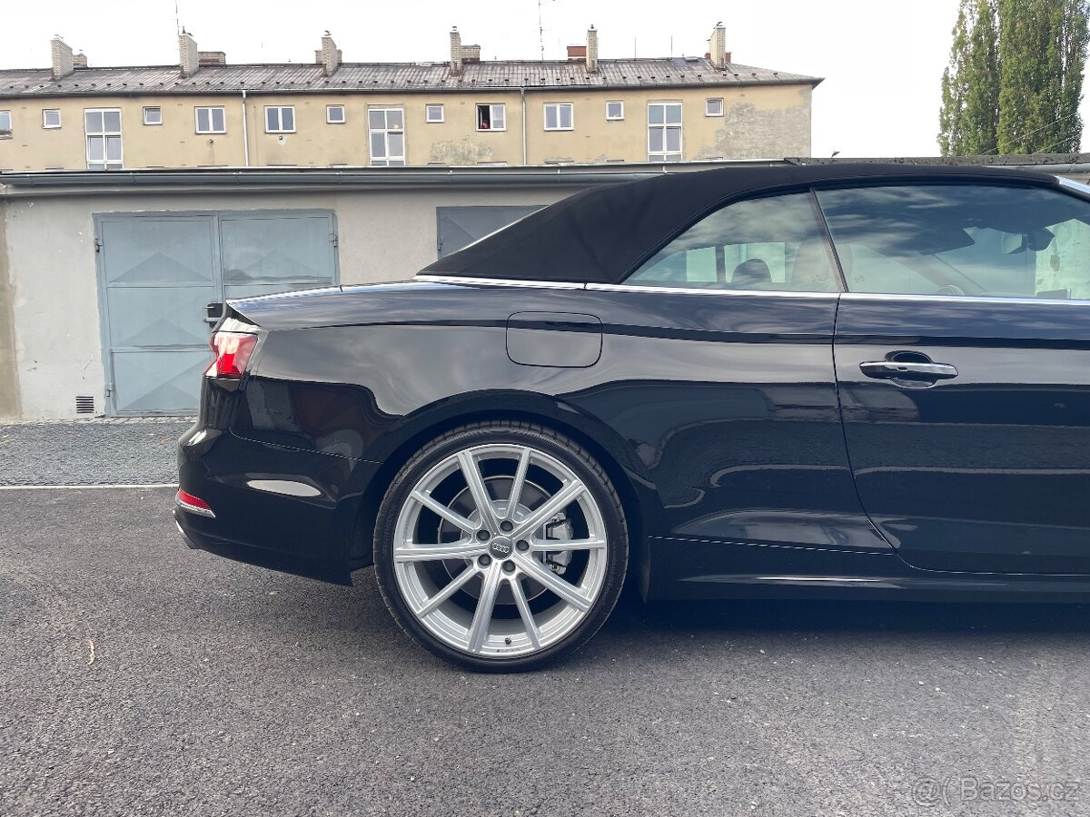 Audi A5 Cabriolet, 2.0TFSI STronic Quattro, 30 TKm, DPH - 6