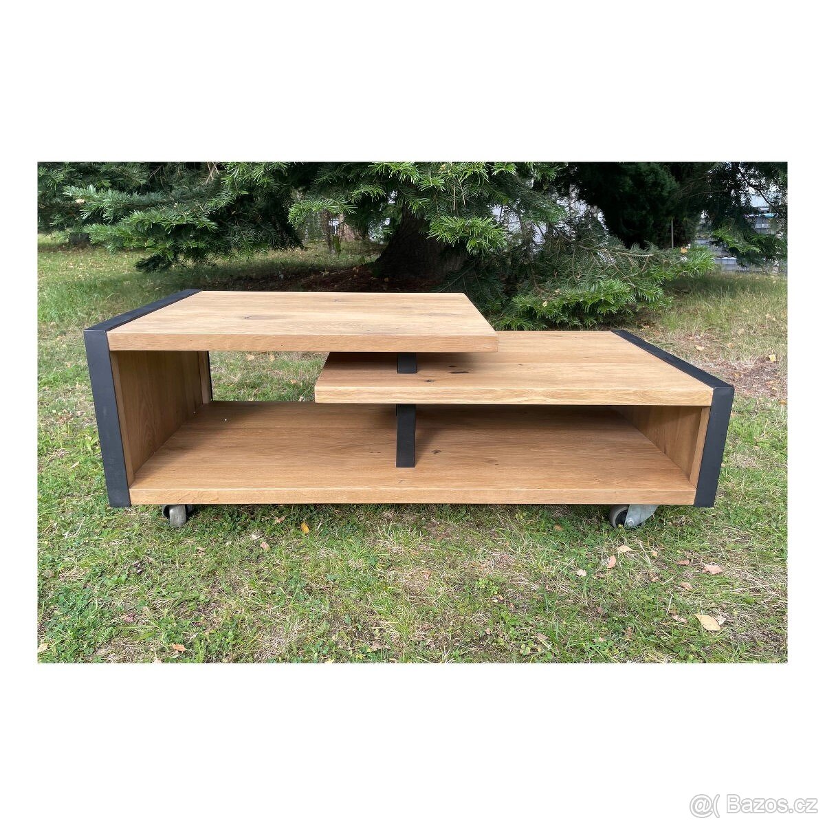 Konferenční dřevěný stolek - Meta - 6