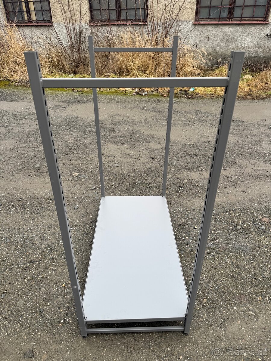 prodejni regál kovový (nový) - 6