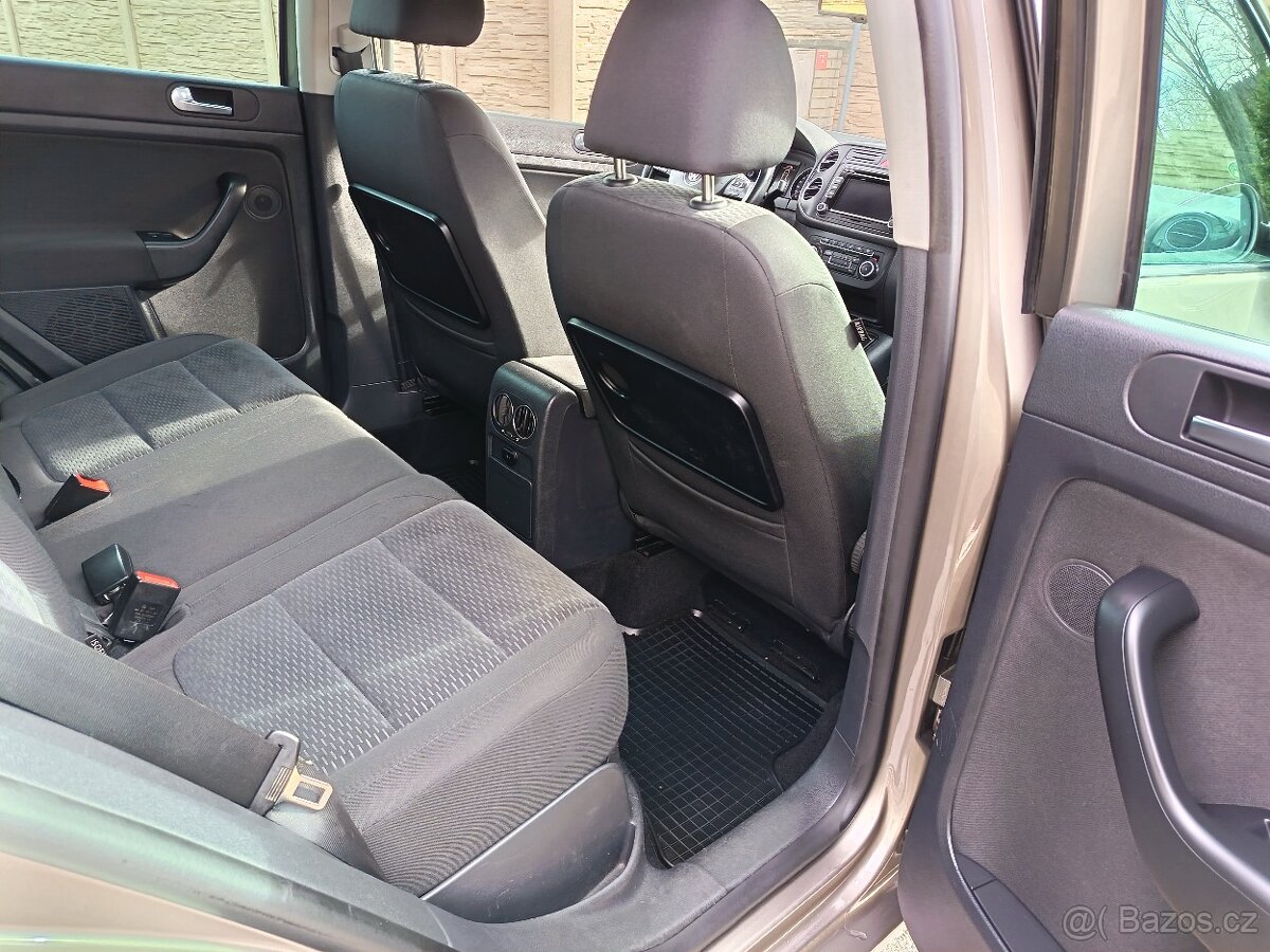 Golf plus 1.4 TSI, Autklima,webasto,vyhrev,serviska,faktury. - 6