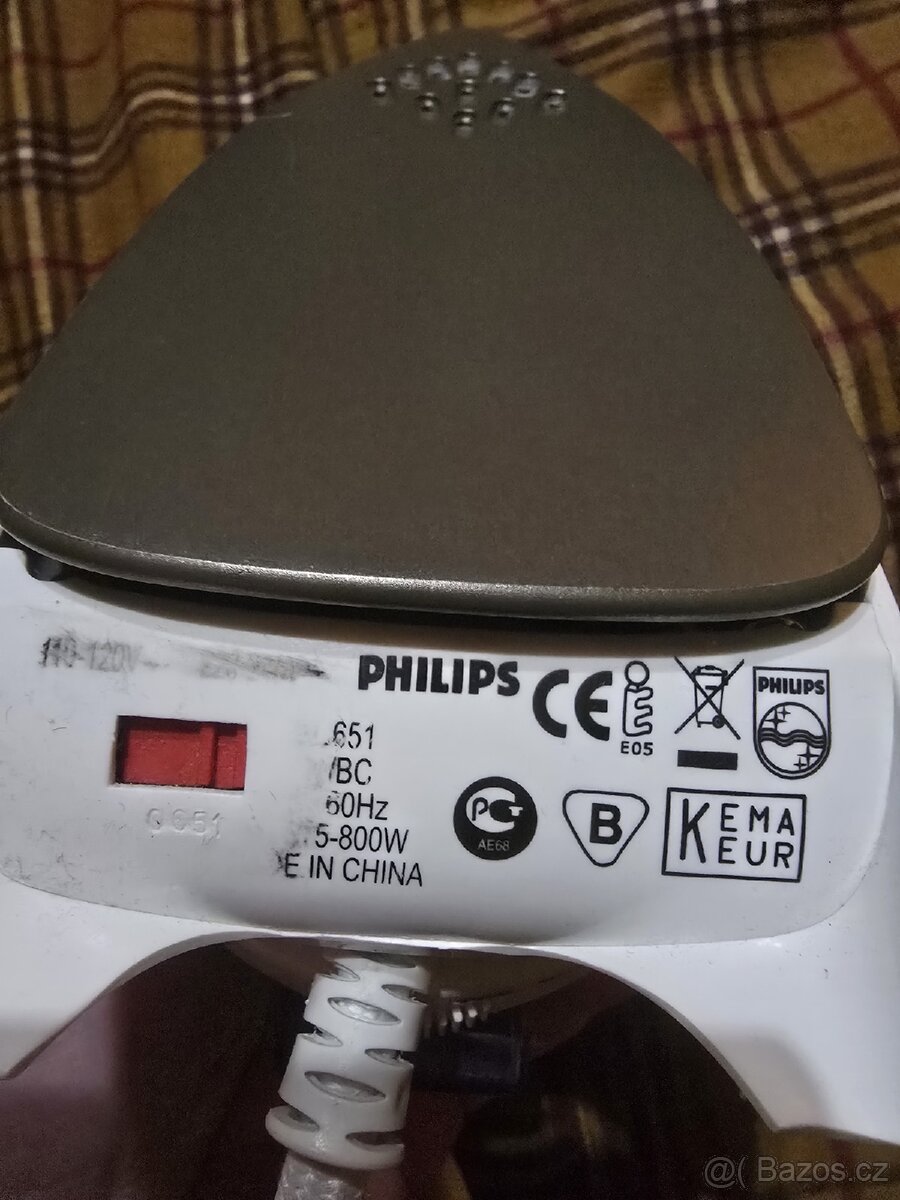 Žehlička cestovní napařovací Philips GC651 - 6