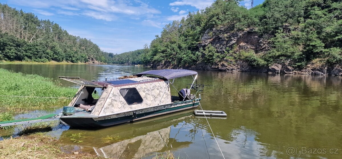 Rybářská kajutová loď - 6