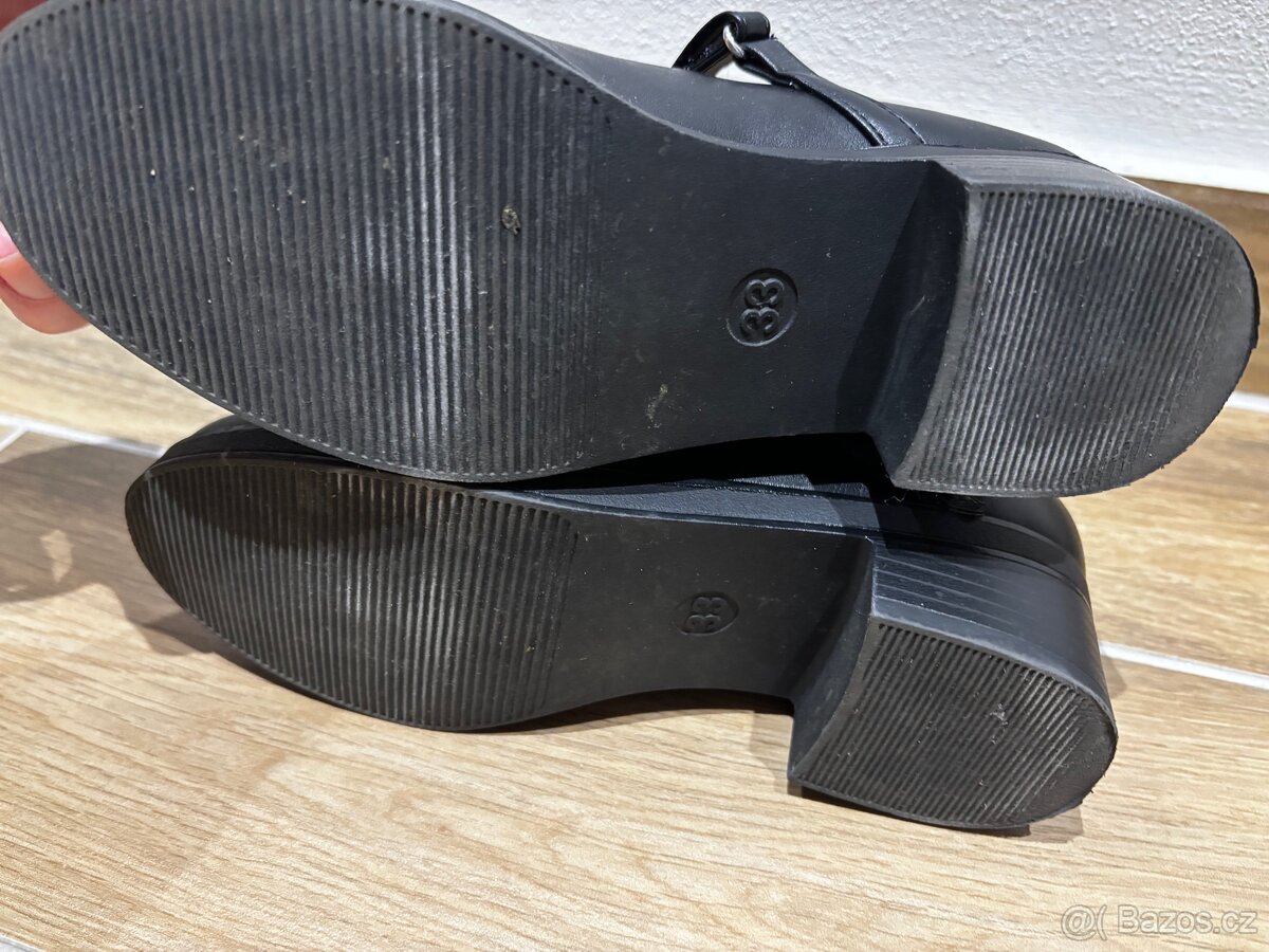 Krásné dívčí střevíčky velikost 33 - 6