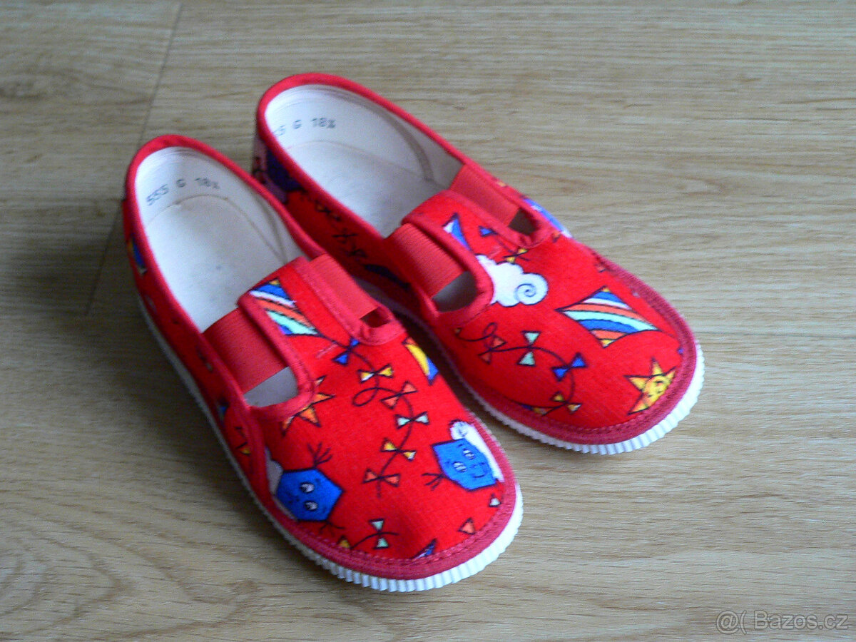 Dětské bačkorky a páskové boty chlapecké - 6
