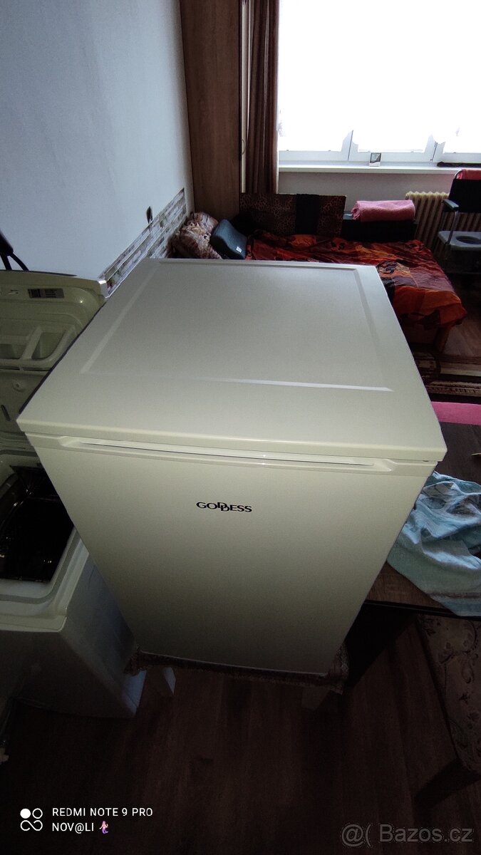 Malá lednička s mrazícím boxem - 6