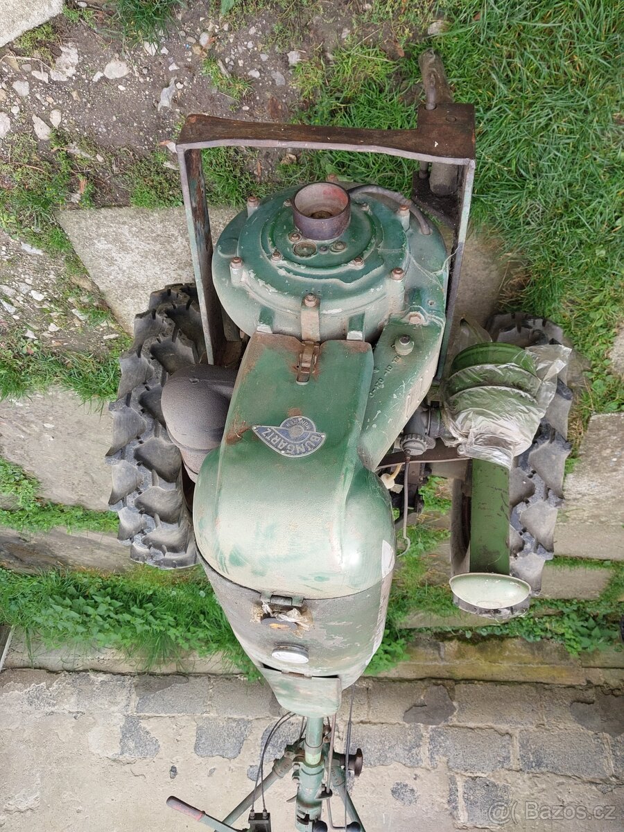 Bungartz U1 fréza rotavator - 6