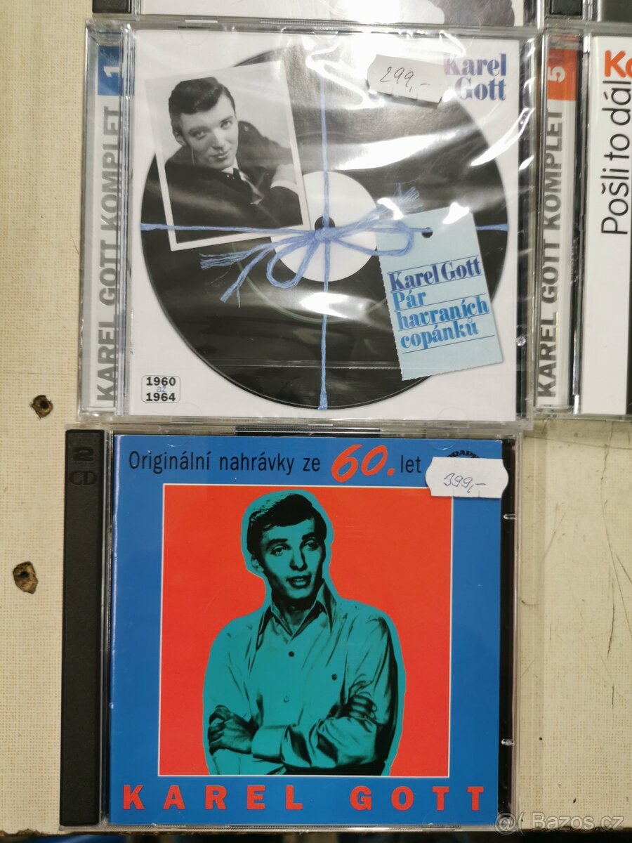 CD Karel Gott. - 6