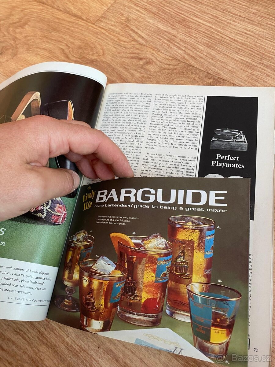 Playboy časopis 12.1966 US verze - 6