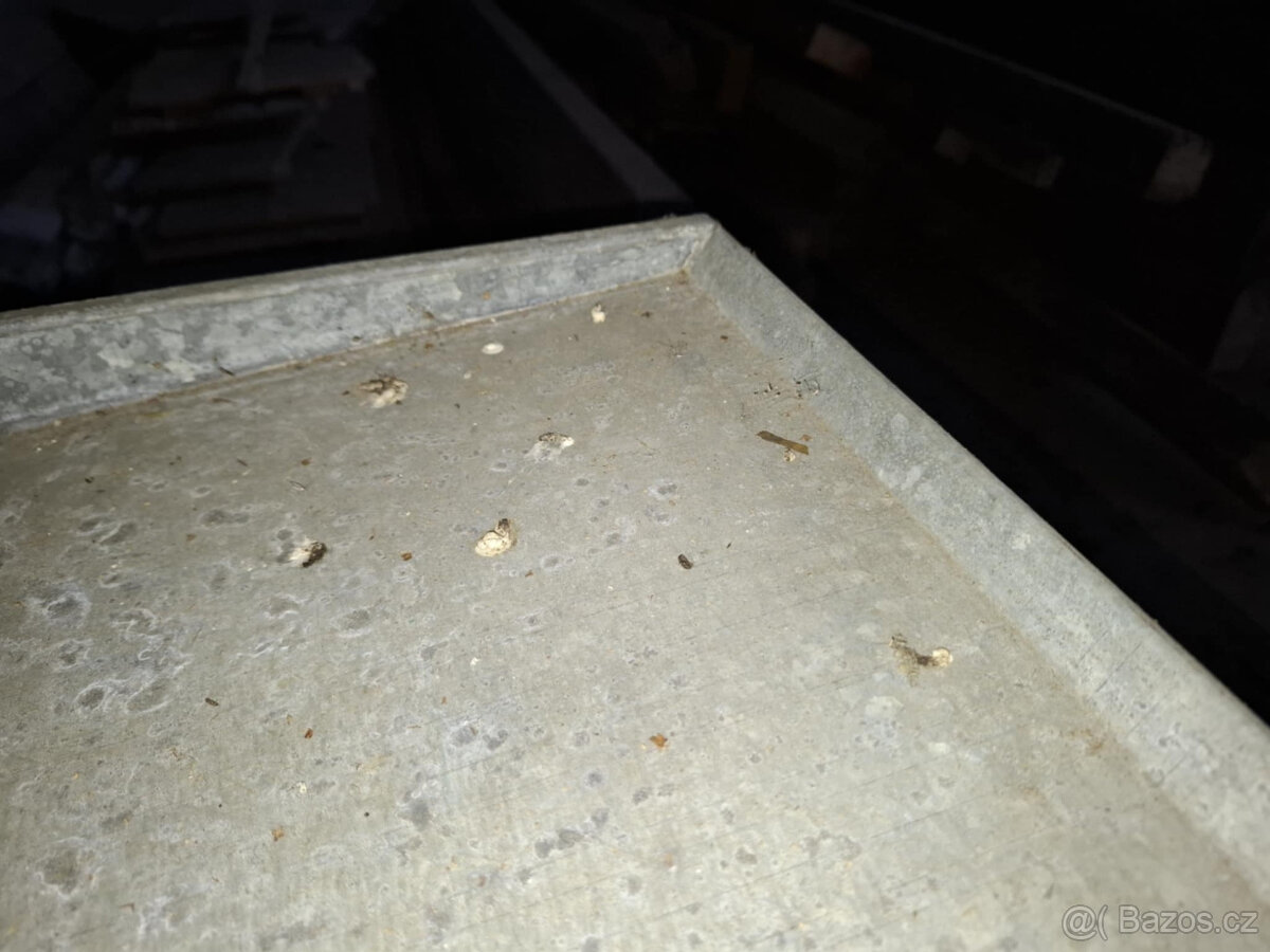 Oplachovací - umývací stolky - 2 ks - 6